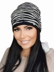 ZAINA - czapka zimowa damska; KAMEA  