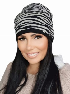 ZAINA - czapka zimowa damska; KAMEA  