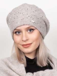 Ekskluzywna czapka TRESOR; VIZIO, 10-jasny beż