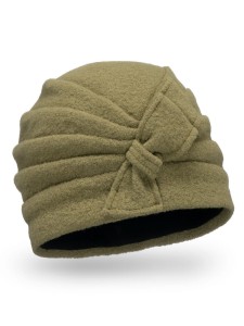 SETINA 651 - wełniana czapka damska; WILLI, jasna groszkowa zieleń