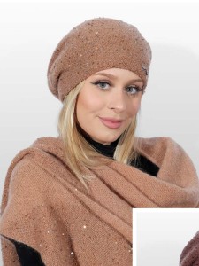 TRESOR, ekskluzywny komplet (cz+ch); VIZIO, 11-camel