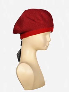Beret damski CIAMPINO 21; KAMEA, czerwony