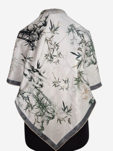 Jedwabna dwustronna chustka apaszka, A97