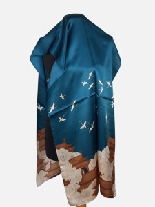 Elegancki jedwabny szal, 0061