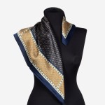 Gawroszka 53x53cm z naturalnego jedwabiu, G107