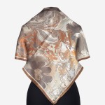 Gawroszka 53x53cm z naturalnego jedwabiu, G088