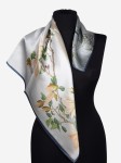 Jedwabna apaszka damska 66x66cm, 0061