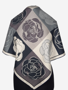 Luksusowa apaszka damska 018